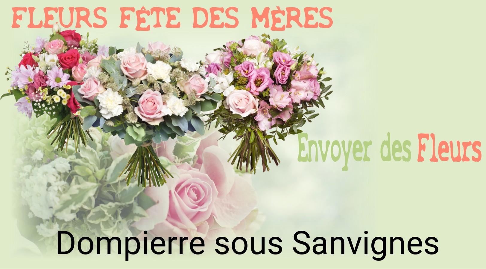Bouquet de Fête des Mères livré à Dompierre-sous-Sanvignes