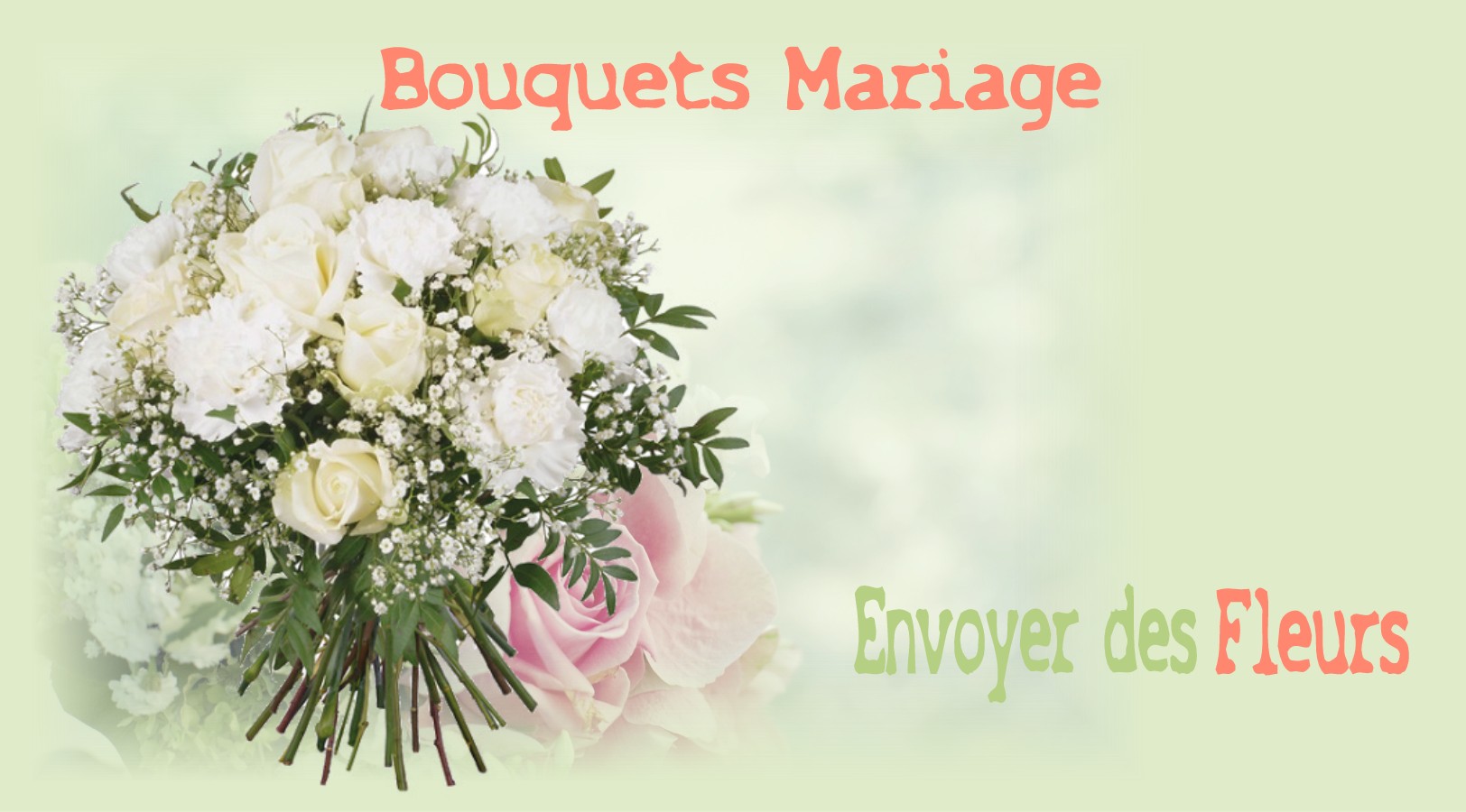 Bouquet de mariage à faire livrer à Dompierre-sous-Sanvignes